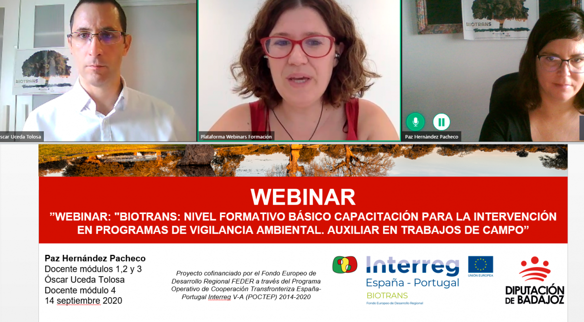 La Diputación de Badajoz forma a su personal sobre capacitación en planes de vigilancia ambiental