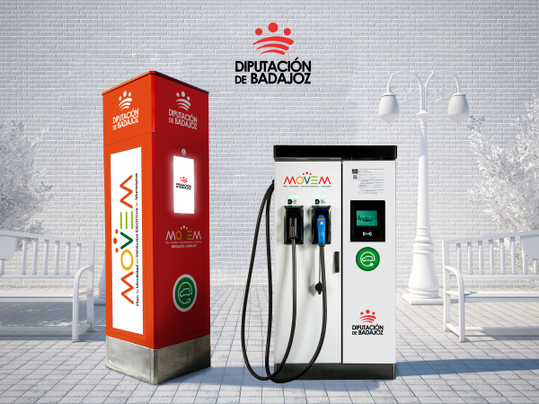 Imagen: Comienzan los trabajos de instalación de la red provincial de puntos de recarga para vehículos eléct...