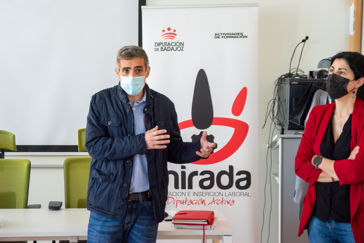 Inicia en Guareña una acción formativa de Atención sociosanitaria a personas dependientes en instituciones sociales