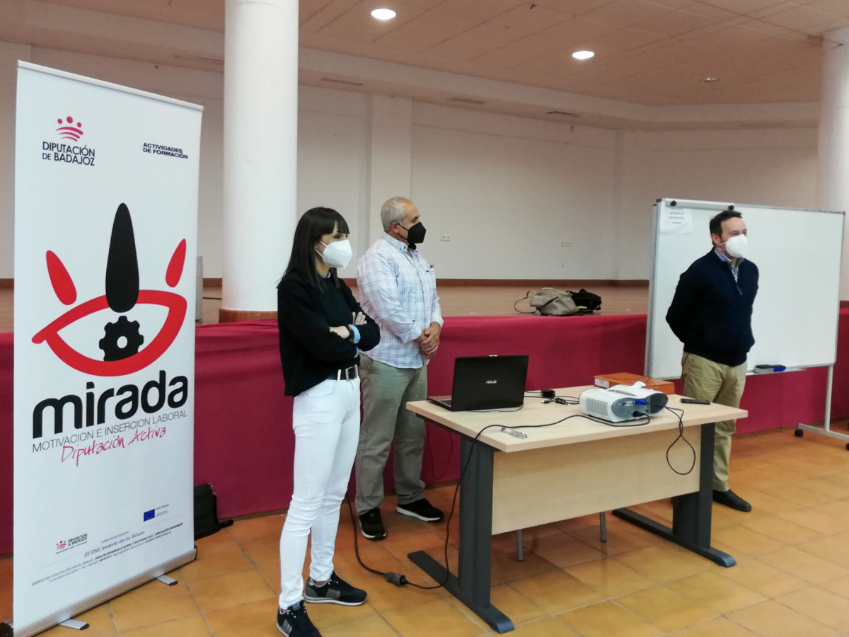 Inaugurada la acción formativa de Sacrificio, faenado y despiece de animales en Salvaleón, impulsada por la Diputación de Badajoz