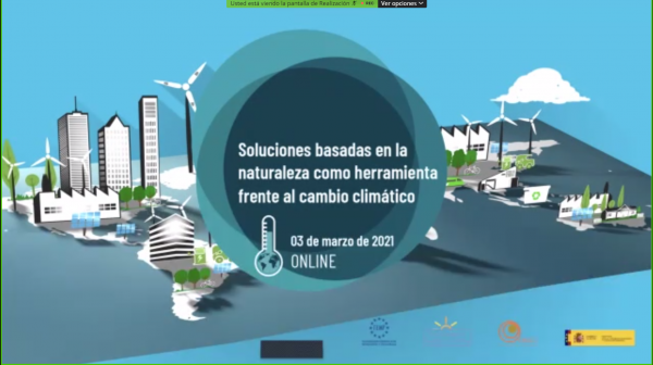 Imagen: La Diputación de Badajoz participa en el taller online ’Soluciones Basadas en la Naturaleza como her...