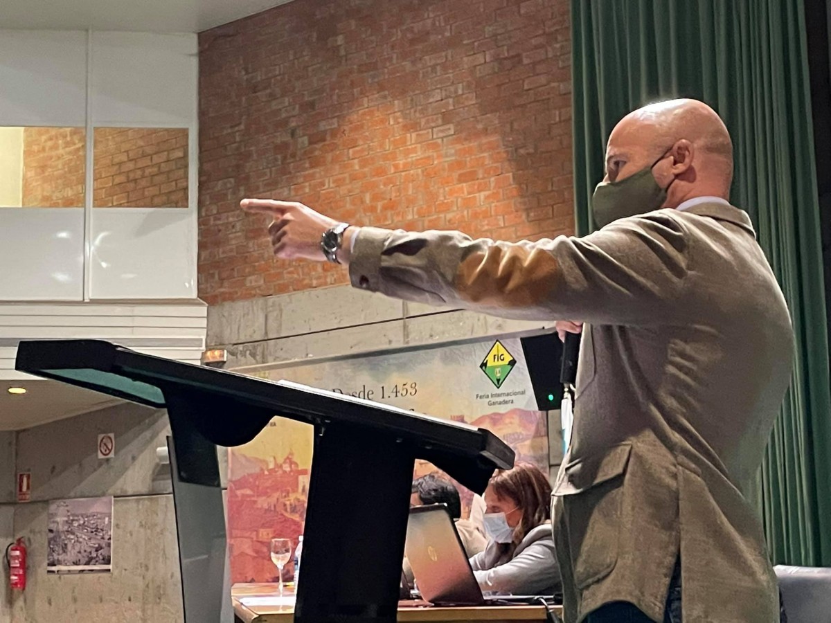 La Diputación de Badajoz ha participado en la subasta de Zafra primavera 2021 de la Feria Internacional Ganadera