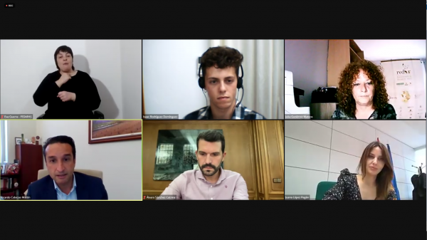 Imagen: La Diputación de Badajoz participa en el seminario virtual ‘Reto Demográfico’ organizado por la FEMP...