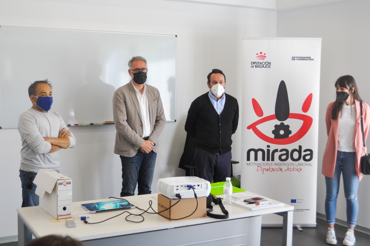 Inaugurado un curso de Alojamiento Rural en Herrera del Duque, impulsado por la Diputación de Badajoz