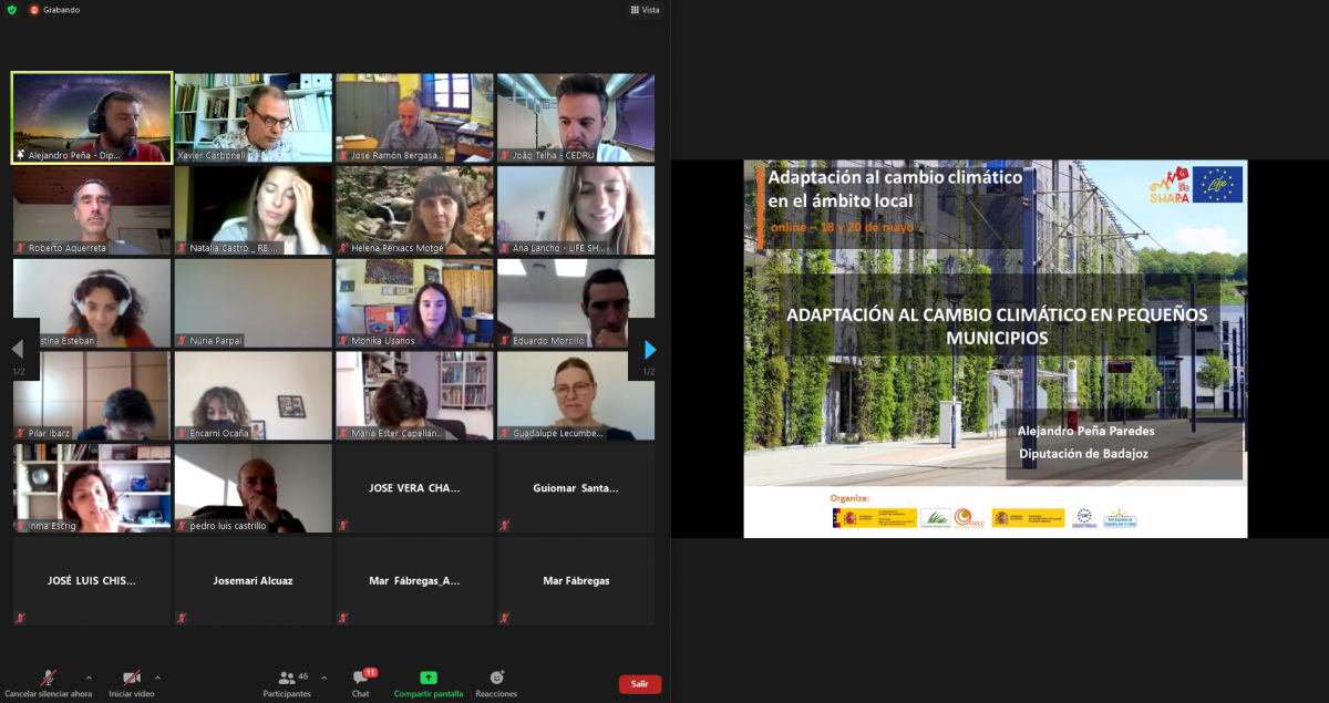 Diputación de Badajoz como ejemplo de adaptación al cambio climático en el ámbito local
