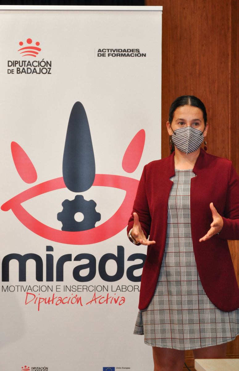 La Diputación de Badajoz inaugura en La Coronada un curso de Actividades Auxiliares de Almacén