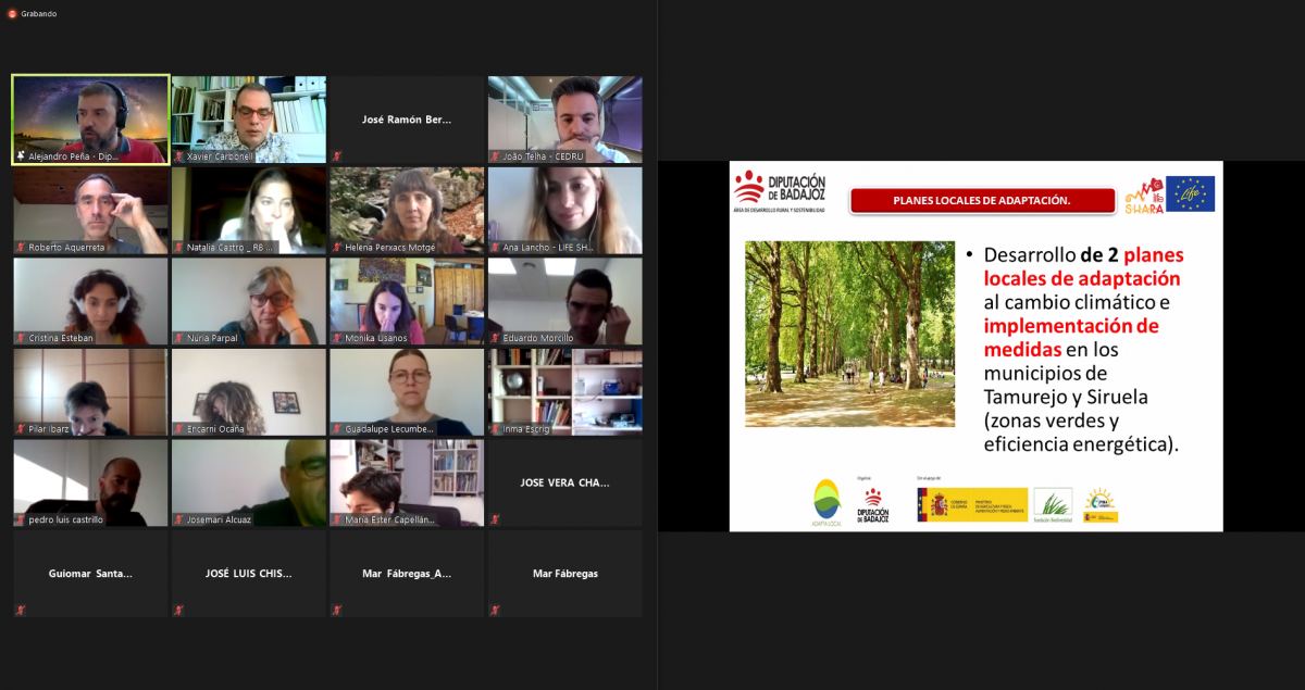 Diputación de Badajoz como ejemplo de adaptación al cambio climático en el ámbito local