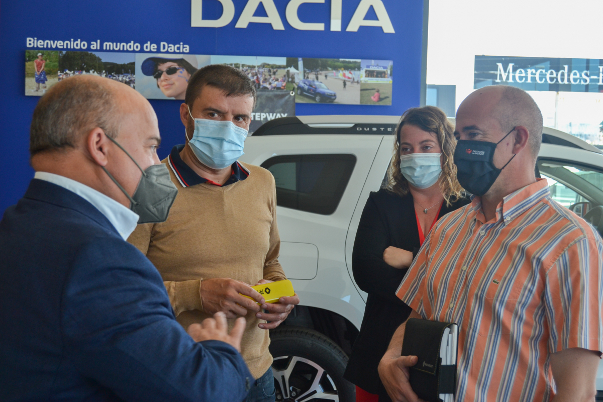 El Vivero Provincial de la Diputación de Badajoz incorpora a su flota un vehículo 100% eléctrico