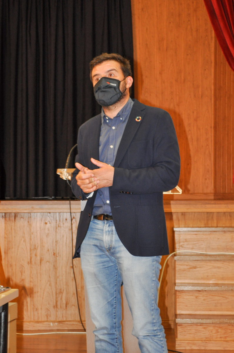 La Diputación de Badajoz inaugura en La Coronada un curso de Actividades Auxiliares de Almacén