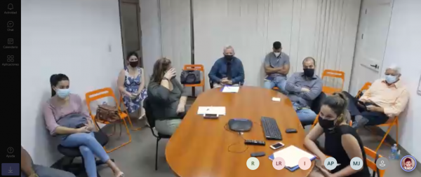 Imagen: La Diputación de Badajoz participa en un seminario cubano sobre modelo energético, eficiencia energé...