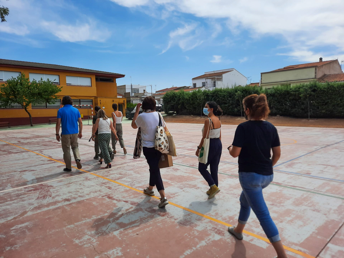La Diputación de Badajoz ha acogido la tercera reunión de control del proyecto LIFE – My Building is Green