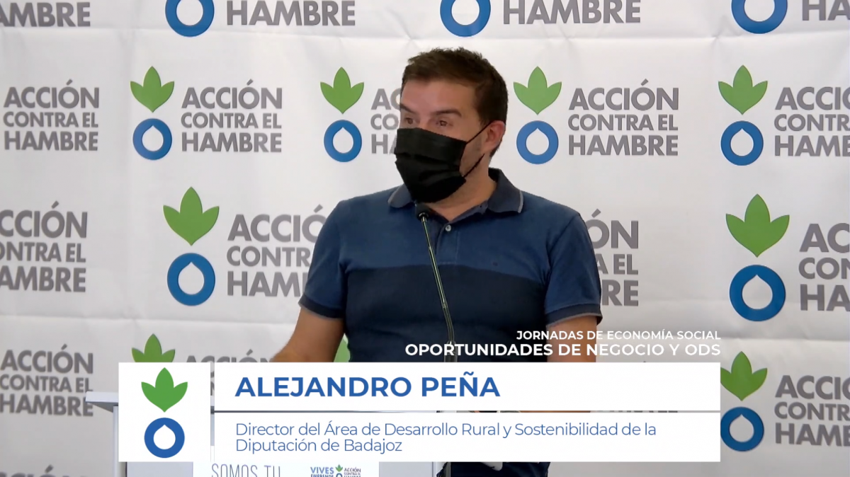 La Diputación de Badajoz y Acción Contra el Hambre organizan una jornada para hablar del futuro verde de Extremadura