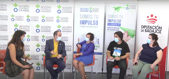 La Diputación de Badajoz y Acción Contra el Hambre organizan una jornada para hablar del futuro verde de Extremadura