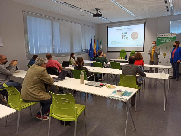 Imagen: La Diputación de Badajoz organiza una serie de jornadas sobre economía verde y circular en nueve CID...