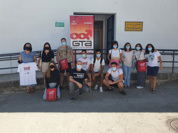 Imagen: Clausurado  el curso de Dinamización de actividades de tiempo libre educativo infantil y juvenil en...