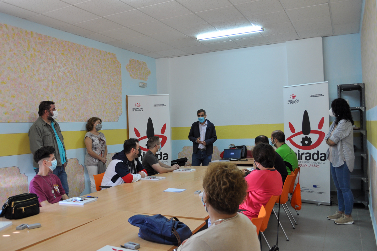 Comienza en Guareña una acción formativa de ‘’Horticultura, fruticultura y gestión de residuos agroalimentarios’’