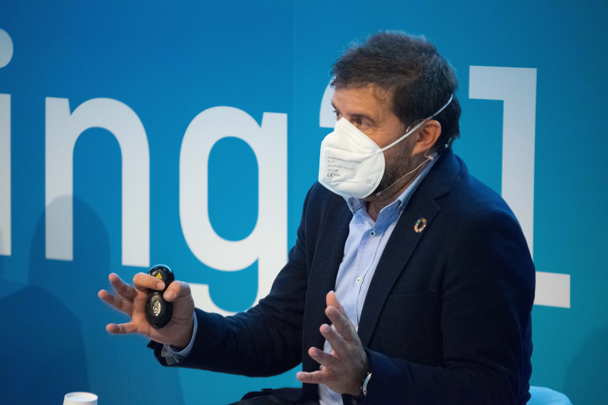 La Diputación de Badajoz presenta su red provincial de puntos de recarga para vehículos eléctricos en el Foro Greencities 2021 de Málaga