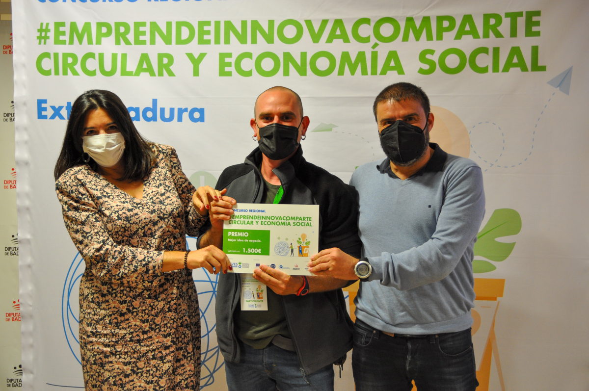 Un proyecto de turismo activo accesible para personas con diversidad funcional y movilidad reducida gana el primer premio en el concurso regional Emprende, innova, comparte