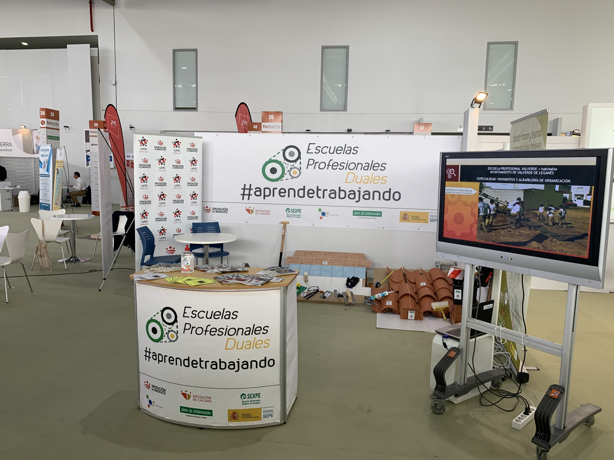 La Diputación de Badajoz presente en la FERIAD’IP 2020+1