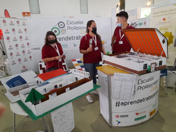 Imagen: La Diputación de Badajoz presente en la FERIAD’IP 2020+1