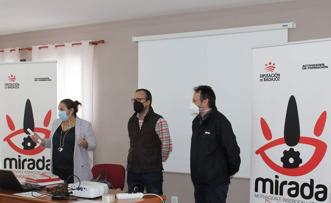 Apertura de la nueva acción formativa en ‘Actividades auxiliares de almacén’ en Santa Amalia