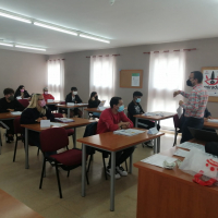 Apertura de la nueva acción formativa en ‘Actividades auxiliares de almacén’ en Santa Amalia