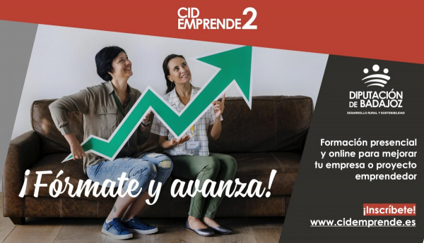 Imagen: &quot;CID Emprende 2&quot; inicia un plan de formación especializada para empresas y personas empren...