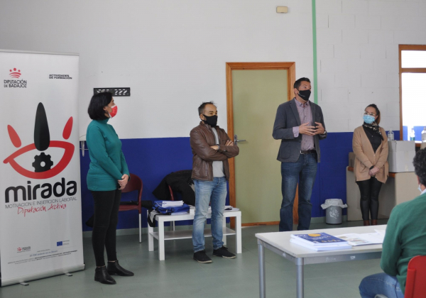 Imagen: Arranca una nueva acción formativa de ‘Olivicultura, poda de olivo y comercialización’ en Berlanga