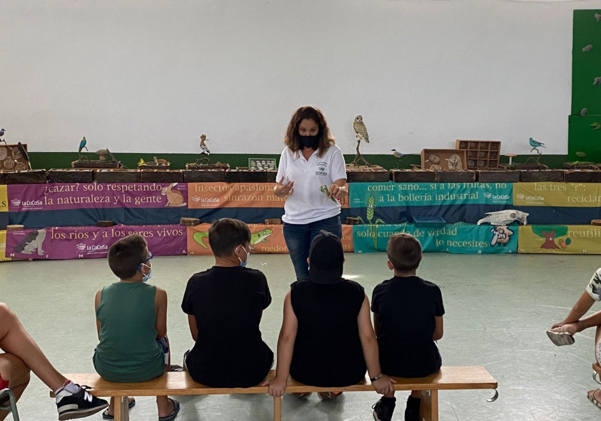 Cerca de 3.400 alumnos han podido disfrutar de las actividades del Centro de Capacitación en Sostenibilidad y Educación Ambiental de La Cocosa en 2020 y 2021