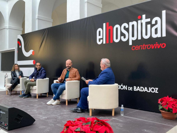 Imagen: Comienza en El Hospital la I Feria de Productos Locales de la Provincia de Badajoz