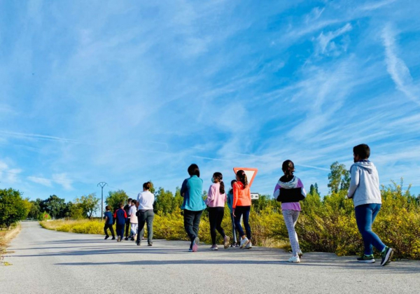Imagen: Cerca de 3.400 alumnos han podido disfrutar de las actividades del Centro de Capacitación en Sosteni...