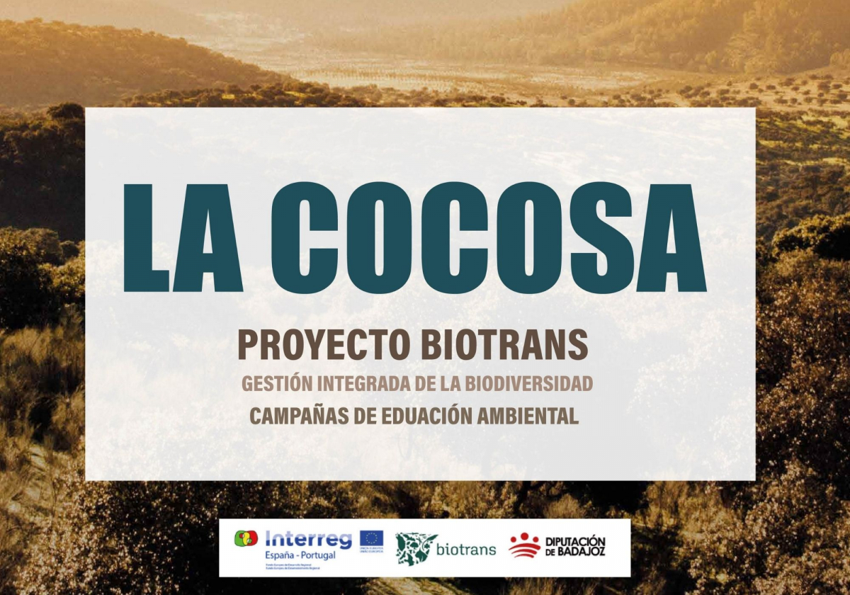 La Diputación de Badajoz pone en marcha dos campañas de educación ambiental en la finca La Cocosa