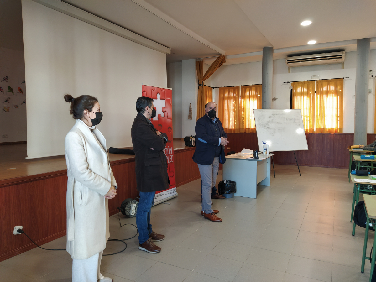 Comienza en Campillo de Llerena el curso de ‘Atención sociosanitaria a personas dependientes en instituciones sociales’