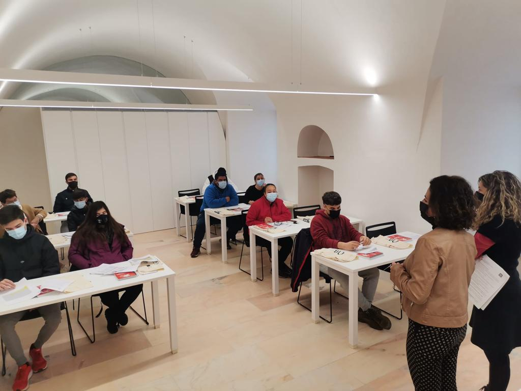 Inaugurada en Olivenza la acción formativa de ‘‘Itinerarios de Trabajos Forestales”