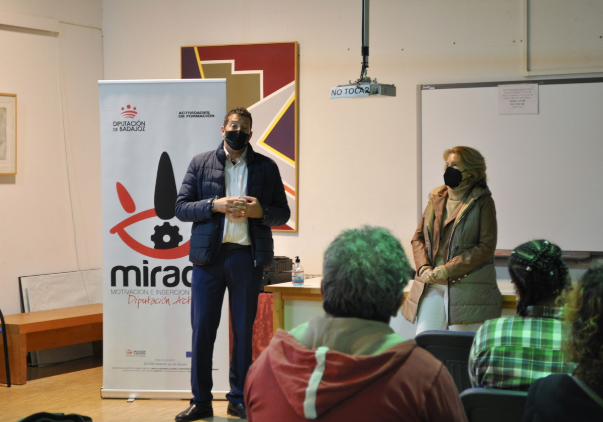 Una nueva acción formativa de ’Gestión de los aprovechamientos cinegético-piscícolas’ ha comenzado en Azuaga