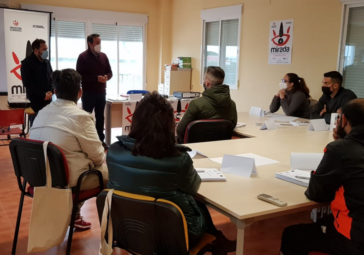 Inaugurada la nueva acción formativa en ‘’Marketing, comercialización e internacionalización de la producción agroalimentaria”