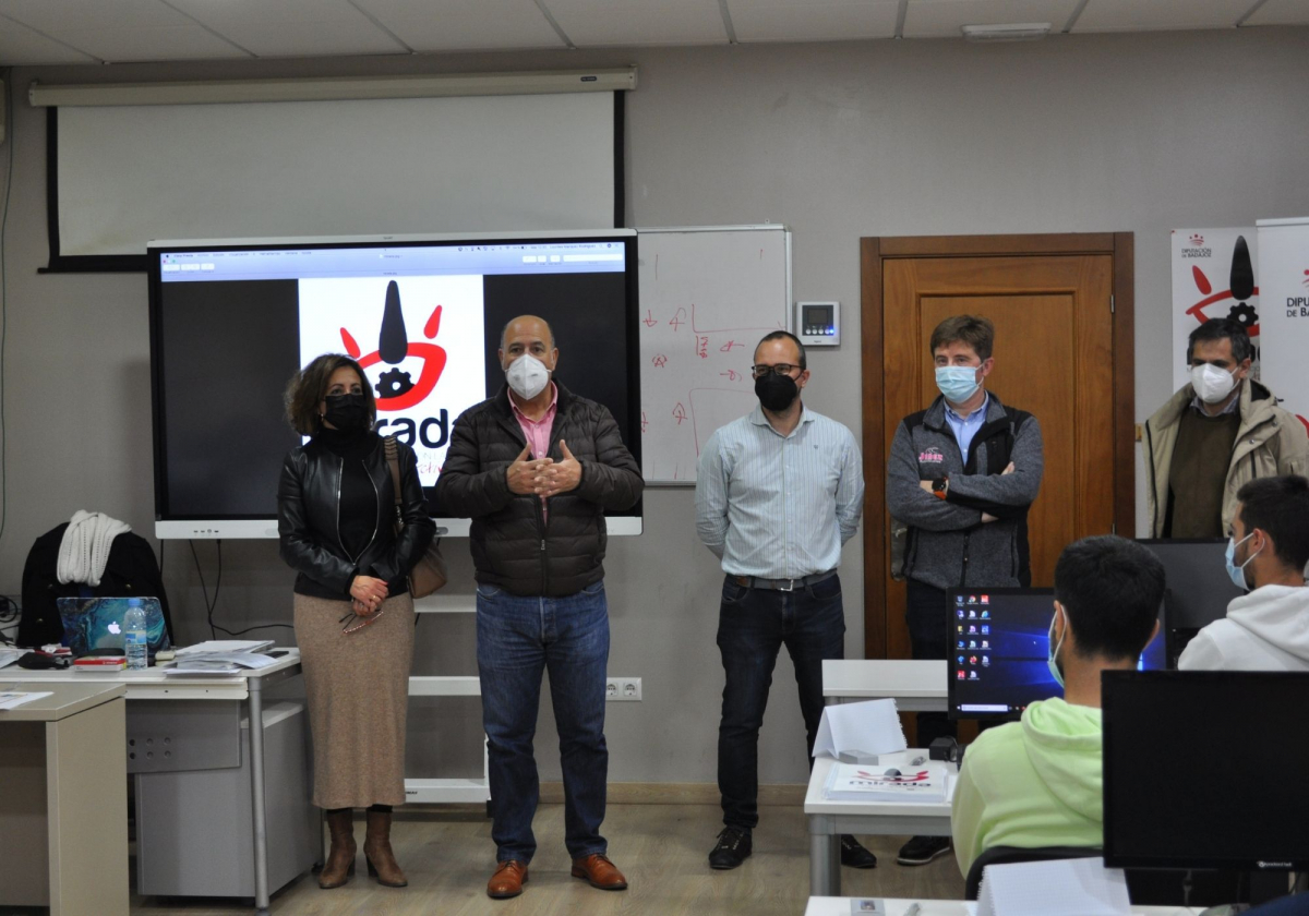 Apertura de la nueva acción formativa en ‘’Conducción de vehículos pesados de transporte de mercancía por carretera’’