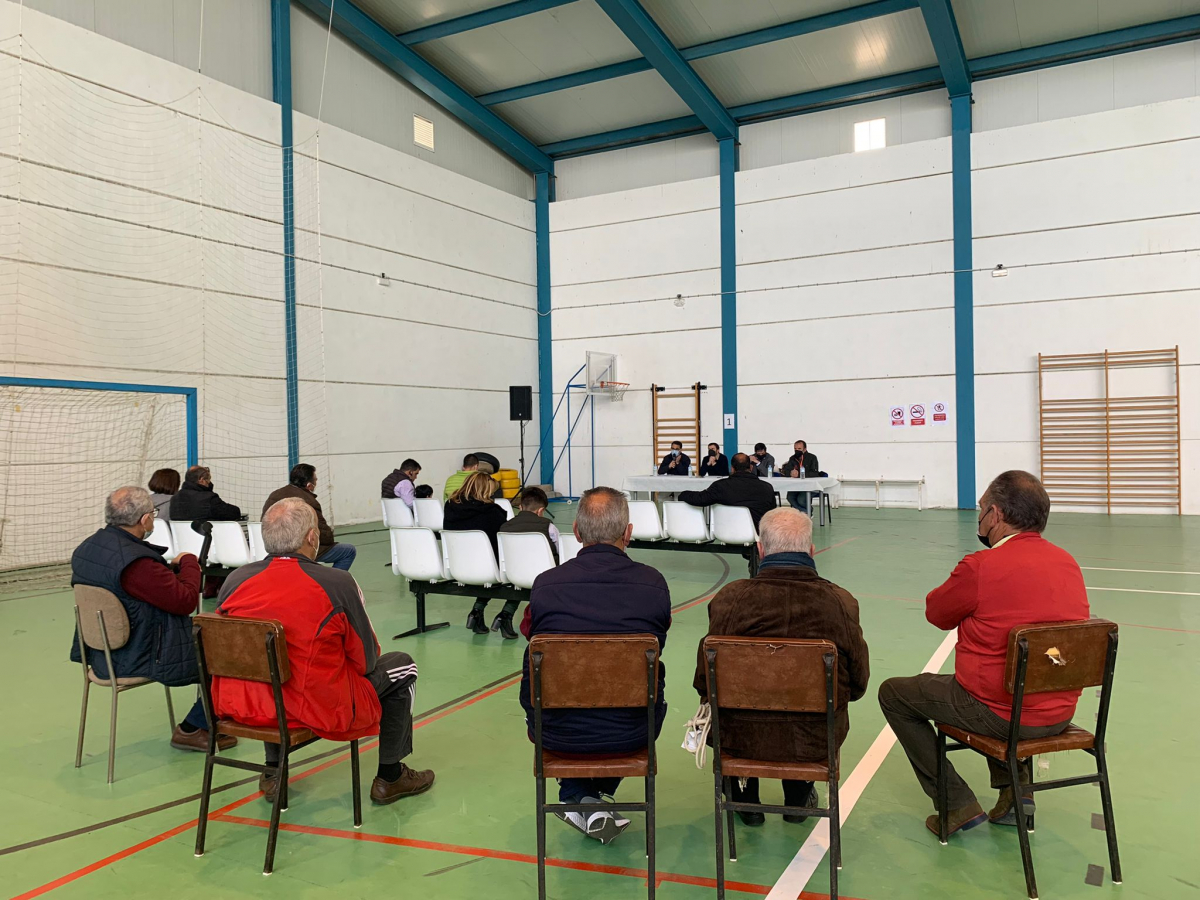 La Diputación de Badajoz participa en la subasta de la XXIII Feria-Artesanal Ganadera de La Coronada