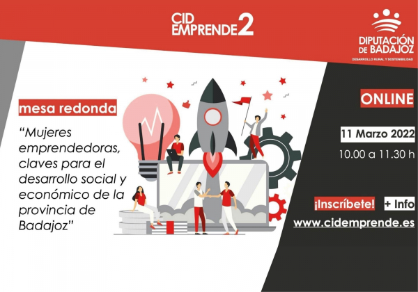 Imagen: El proyecto CID Emprende organiza una mesa redonda sobre mujeres emprendedoras