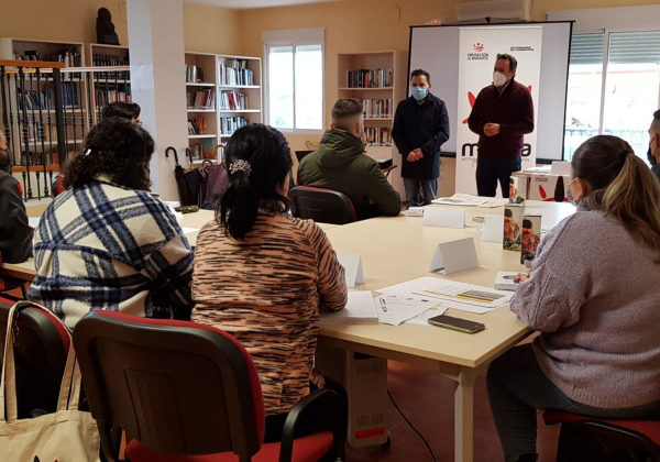 Imagen: Inaugurada la nueva acción formativa en ‘’Marketing, comercialización e internacionalización de la p...