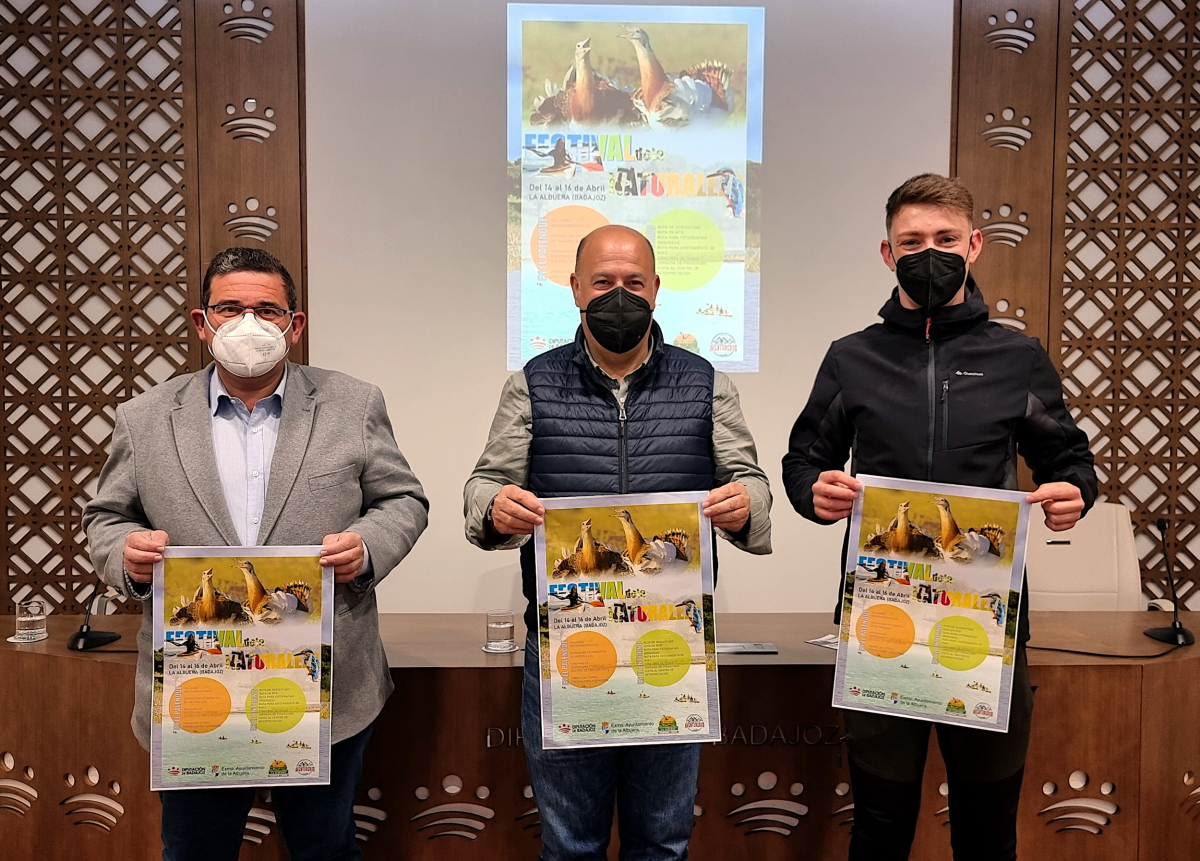 La Albuera celebrará su VII Festival de la Naturaleza