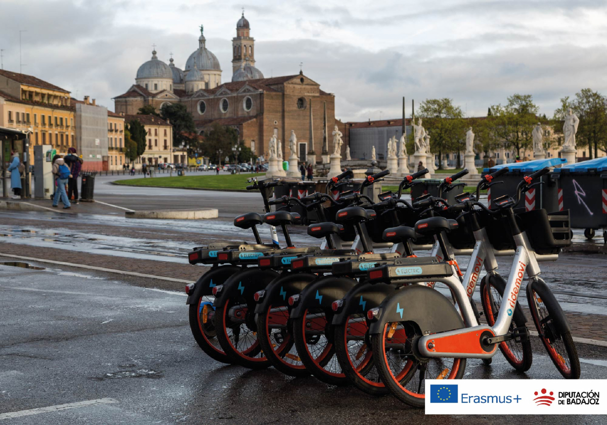 La Diputación de Badajoz ha participado en la reunión del proyecto Erasmus+ MobiRural en Italia