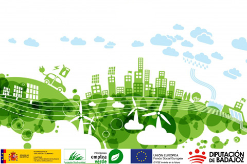 Imagen: Empleabilidad asociada al Cambio Climático con ADAPTACLIMA, nuevo proyecto de Diputación de Badajoz