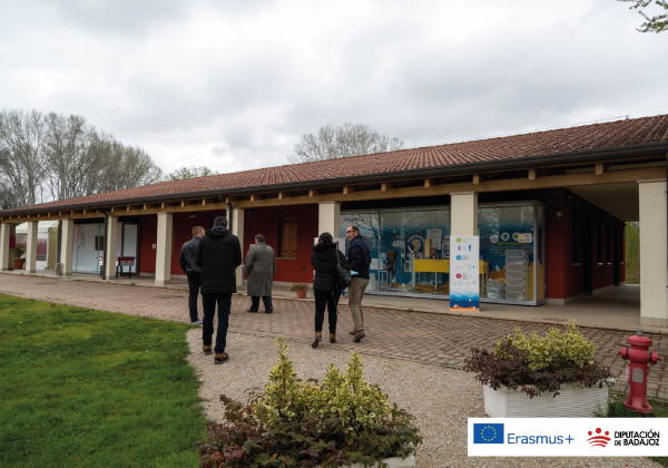 Imagen: La Diputación de Badajoz ha participado en la reunión del proyecto Erasmus+ MobiRural en Italia