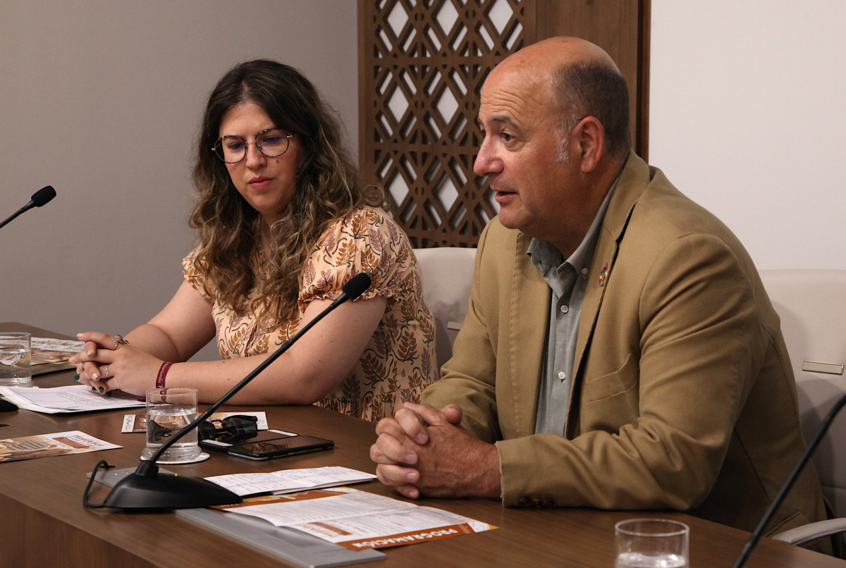 Valverde de Leganés recupera su feria tradicional con la XI edición de ‘’Vive la Trashumancia'' y la III ''Feria del Queso Artesano’’