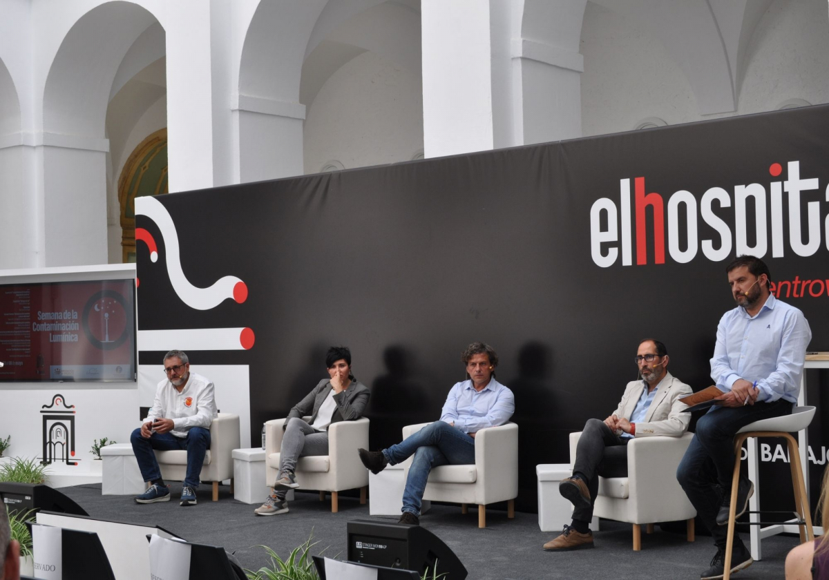 Jornada sobre ‘Contaminación lumínica y desarrollo local’ en el Hospital Centro Vivo