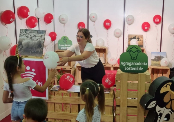 Imagen: La Diputación de Badajoz presente en la Feria de Muestras de la Campiña Sur de Extremadura 2022