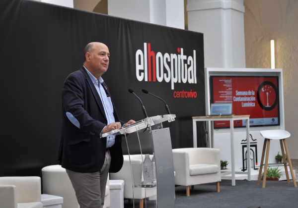 Imagen: Jornada sobre ‘Contaminación lumínica y desarrollo local’ en el Hospital Centro Vivo