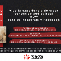 La Diputación de Badajoz comienza una acción formativa para la mejora en competencias digitales de emprendedores y pequeñas empresas del sector comercio