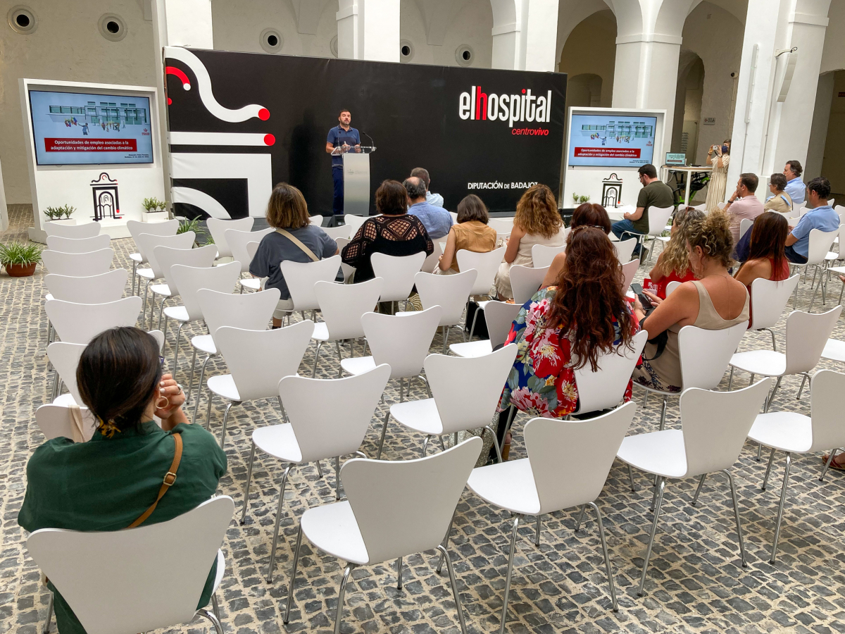 El proyecto Adapta Clima presenta en El Hospital su plan de capacitación para luchar frente al cambio climático